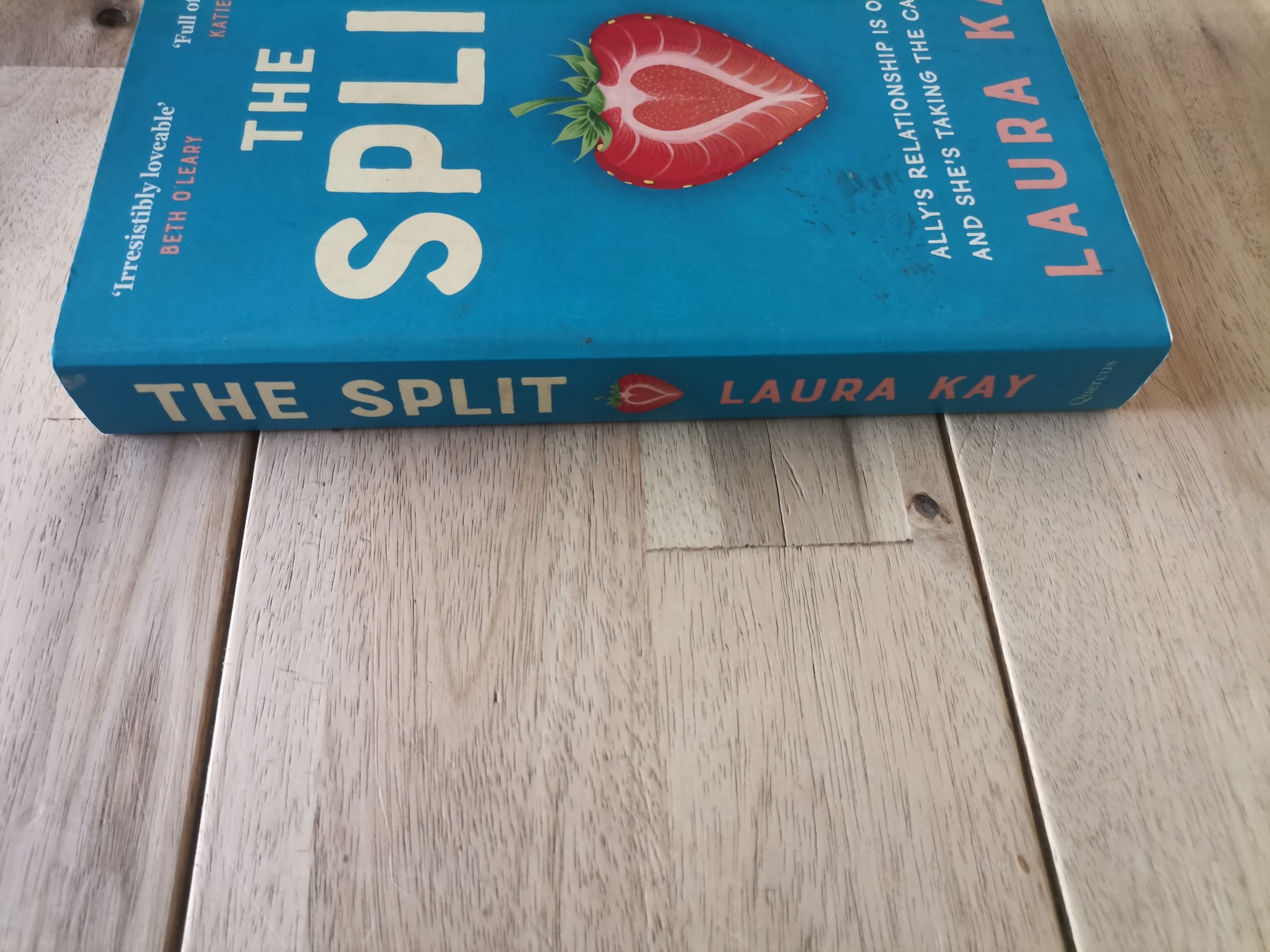 The Split by Laura Kay