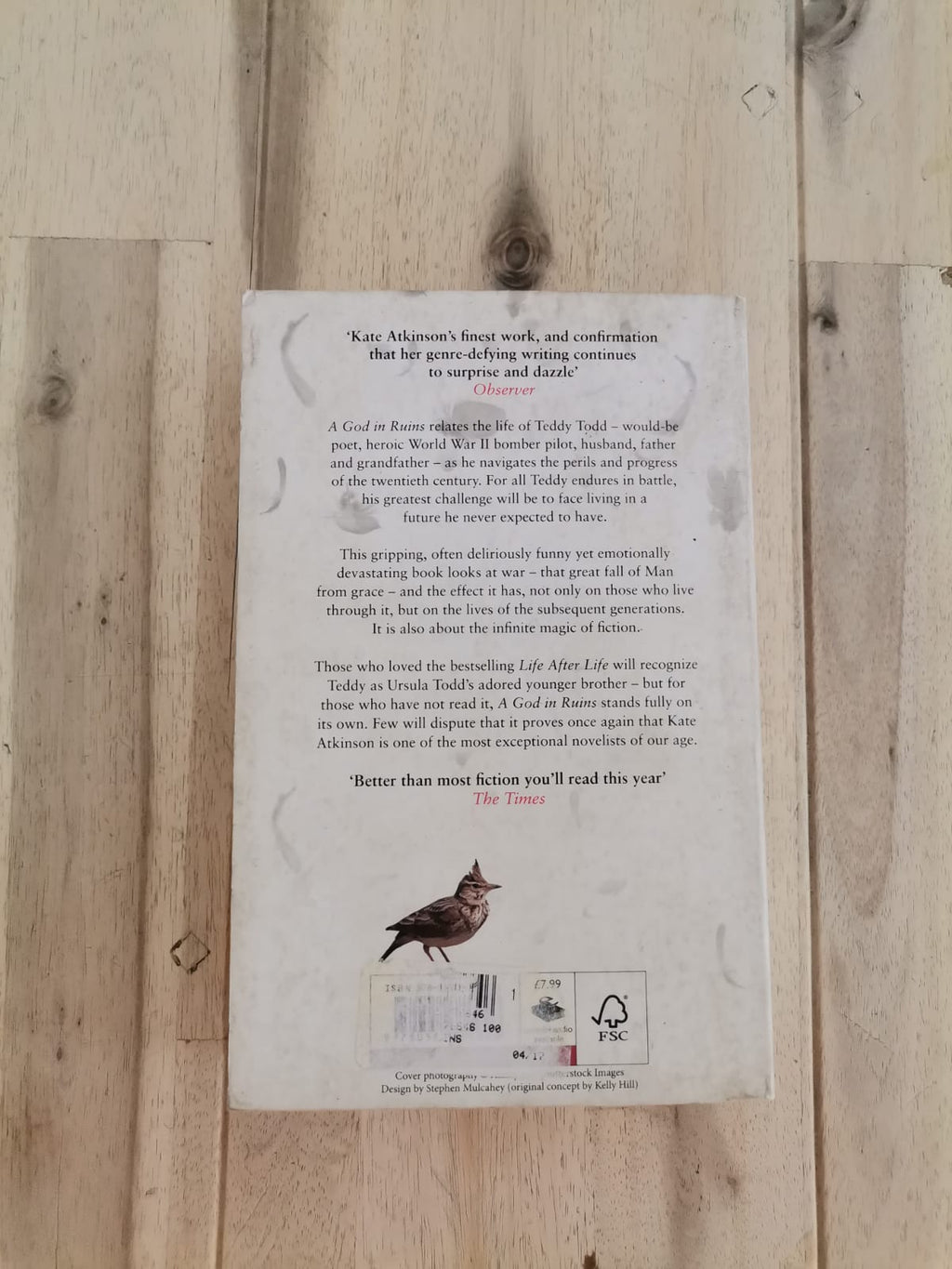 A God in Ruins – Kate Atkinson