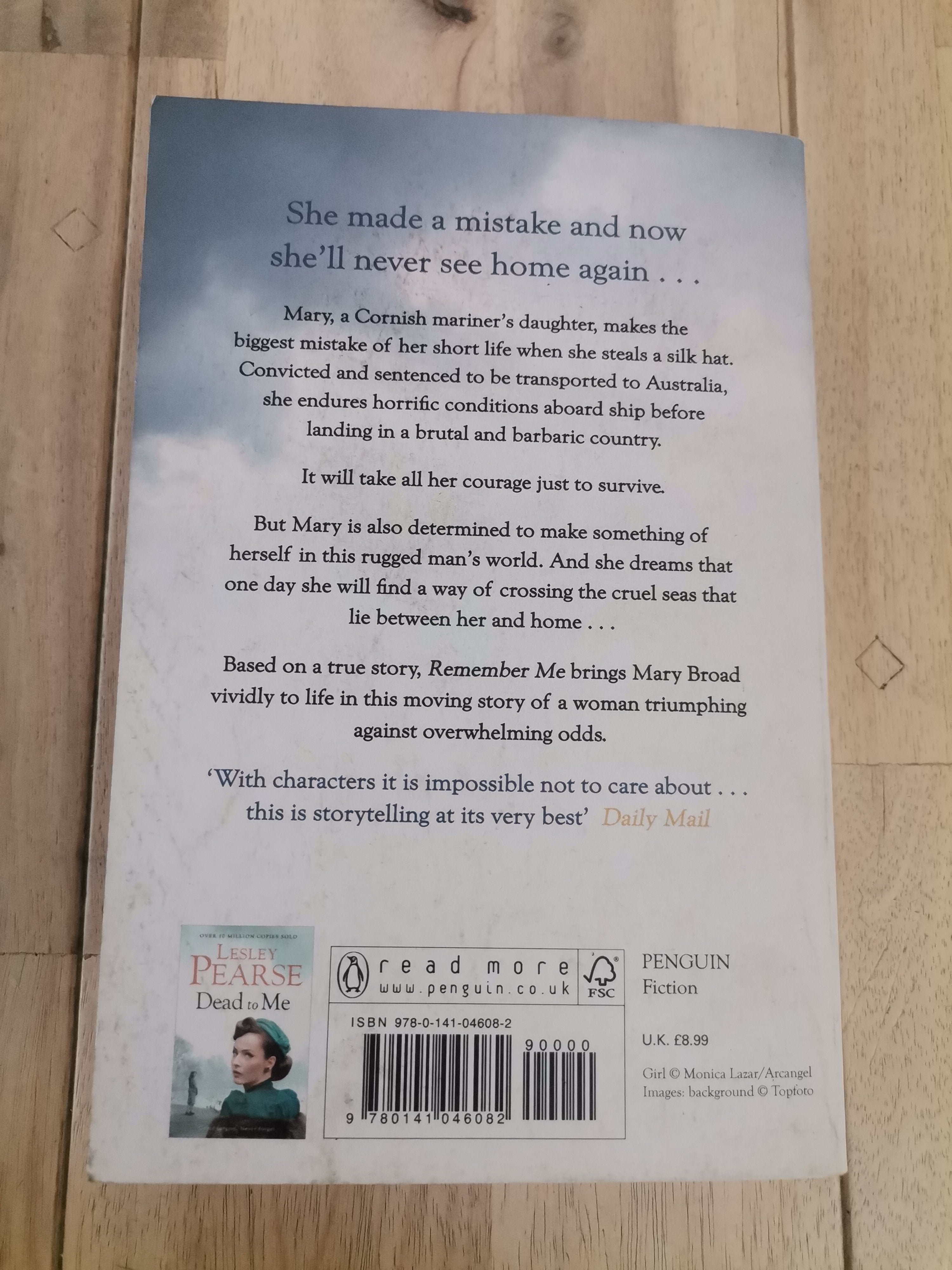 Remember Me by Lesley Pearse