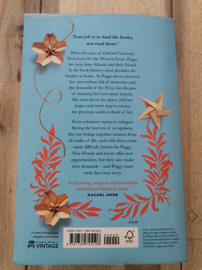 The Book Binder of Jericho - Pip Williams