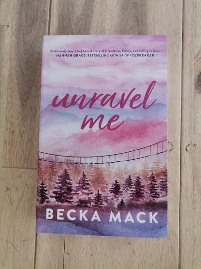 Unravel Me (Play Hard #3) by Becka Mack