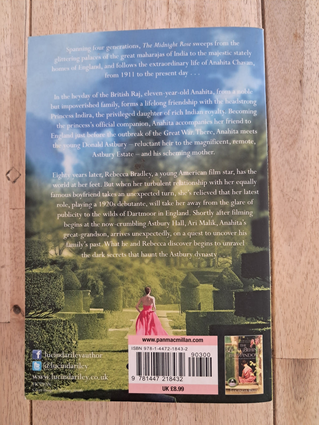The Midnight Rose – Lucinda Riley