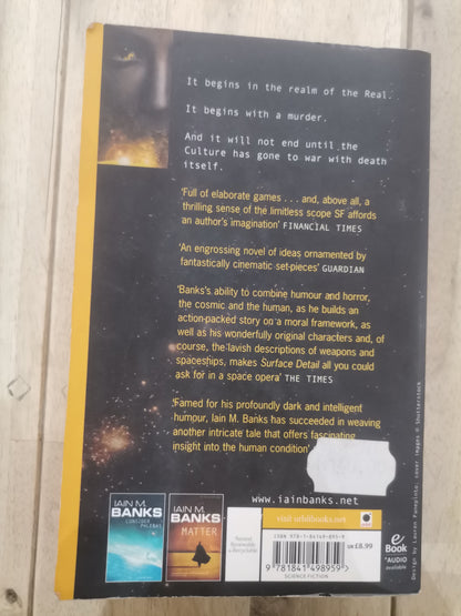 Surface Detail by Iain M. Banks
