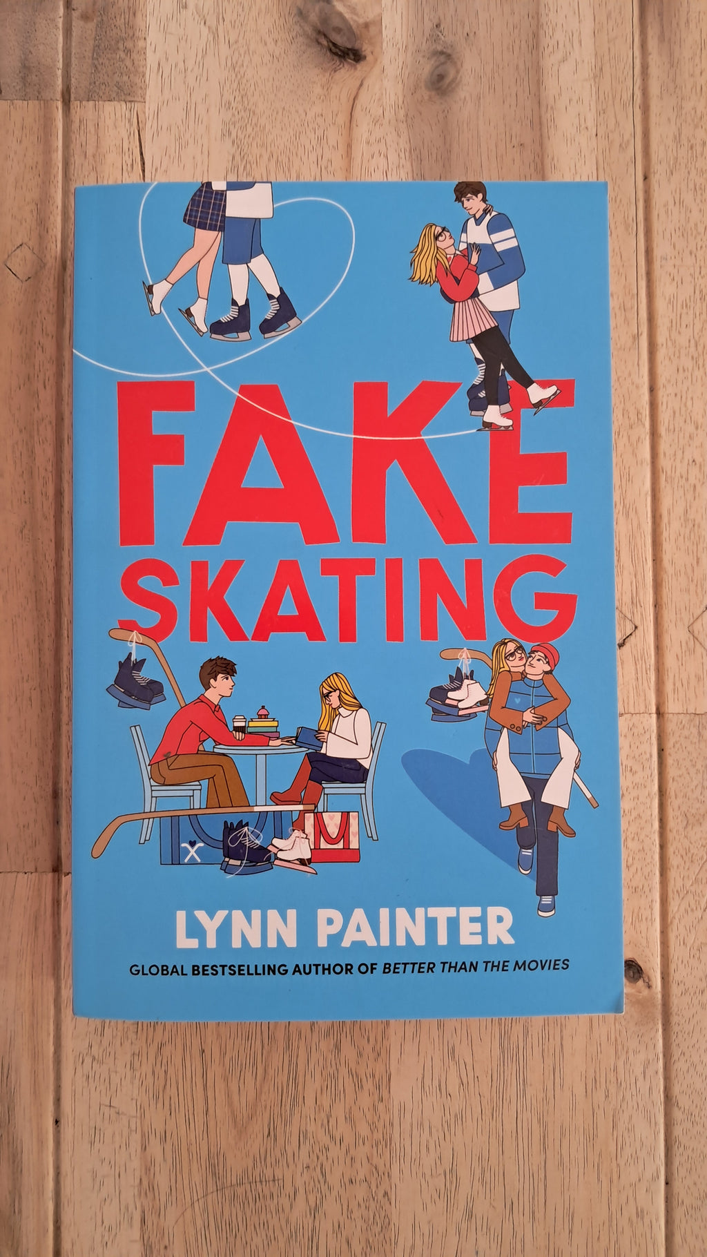 Fake Skating – Lynn Painter