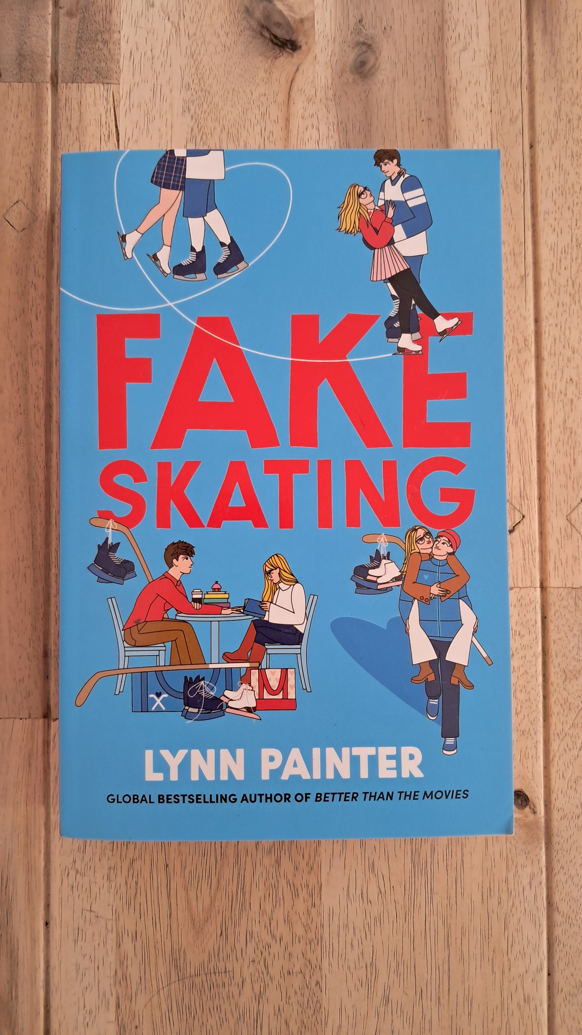 Fake Skating – Lynn Painter