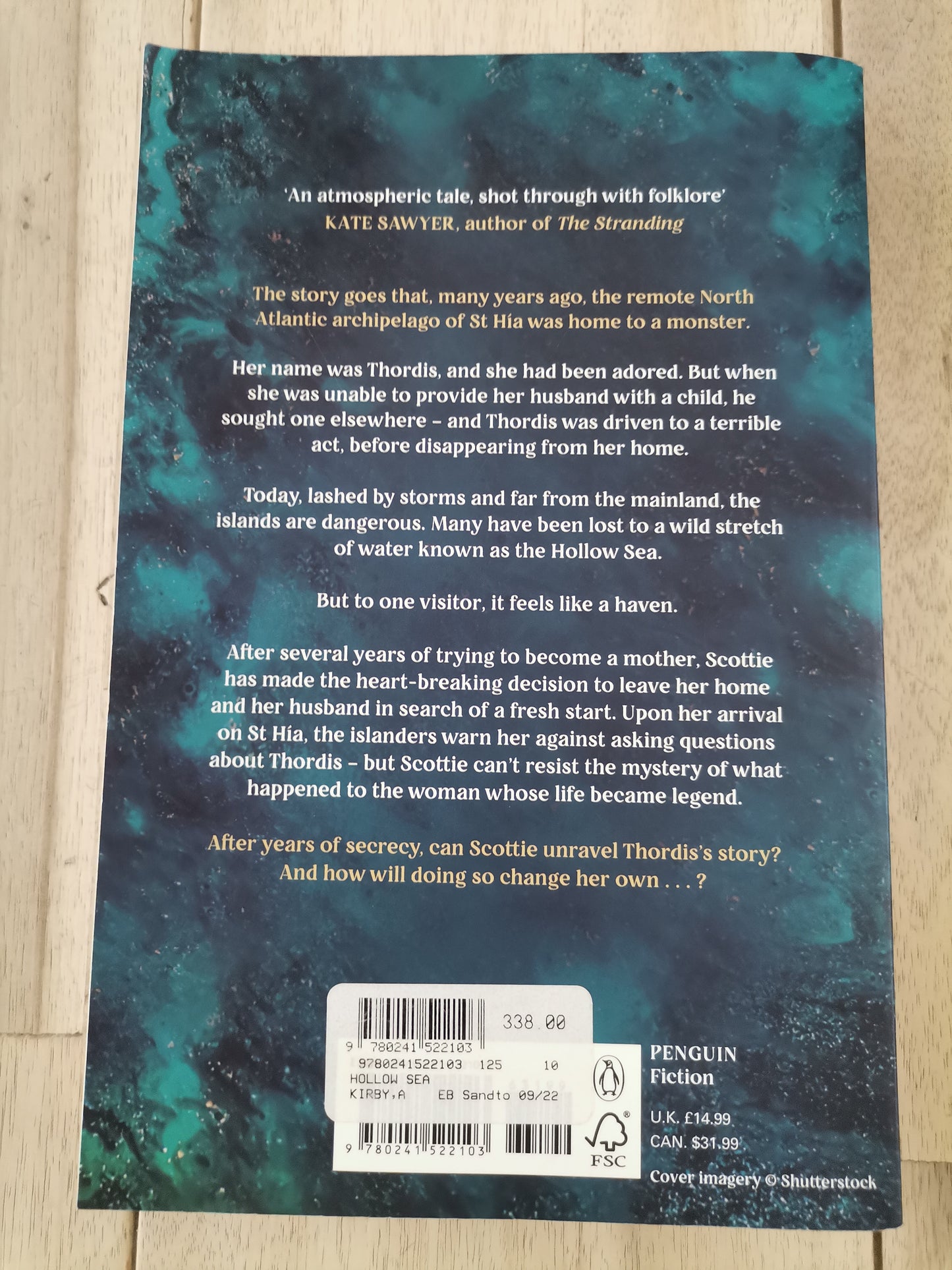The Hollow Sea — Annie Kirby