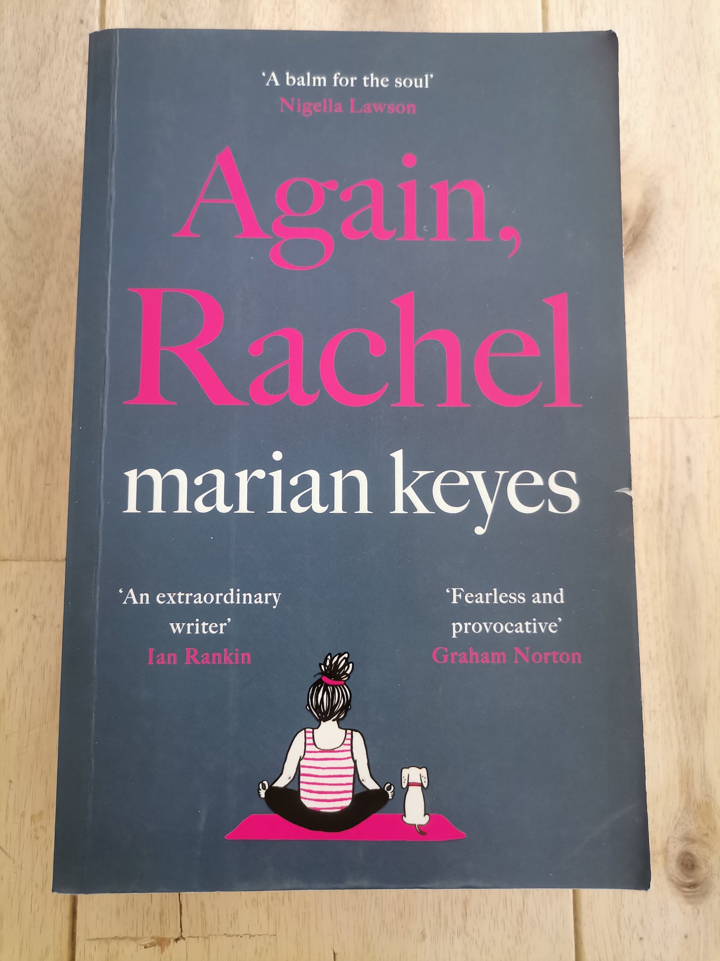 Again,Rachel by Marian Keyes