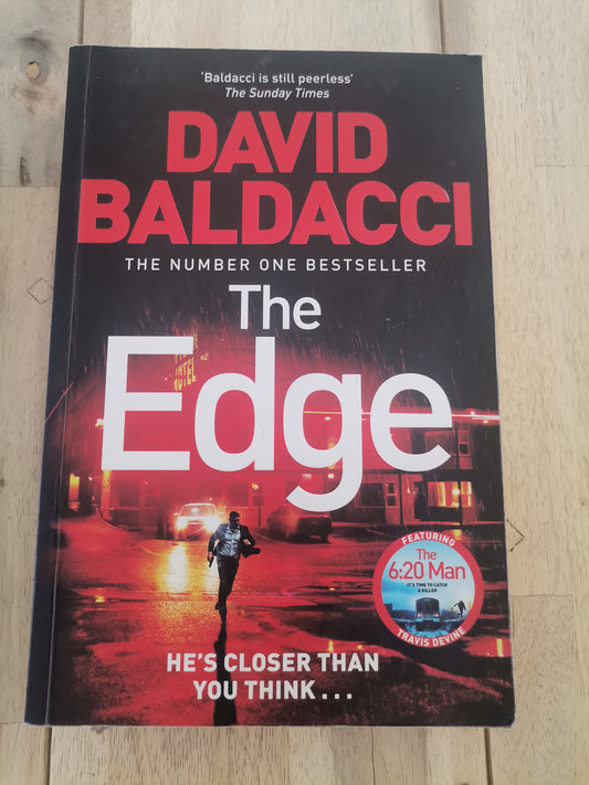 The Edge by David Baldacci