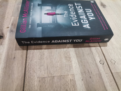 The Evidence Against You by Gillian McAllister