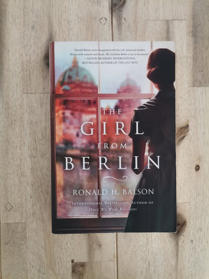 The Girl from Berlin – Ronald H. Balson
