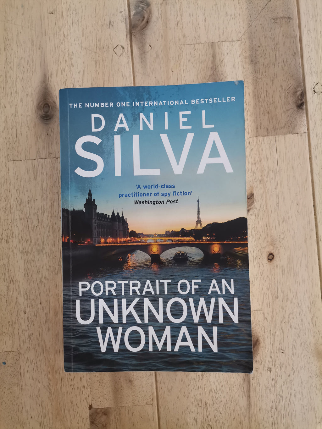 Portrait of an Unknown Woman – Daniel Silva