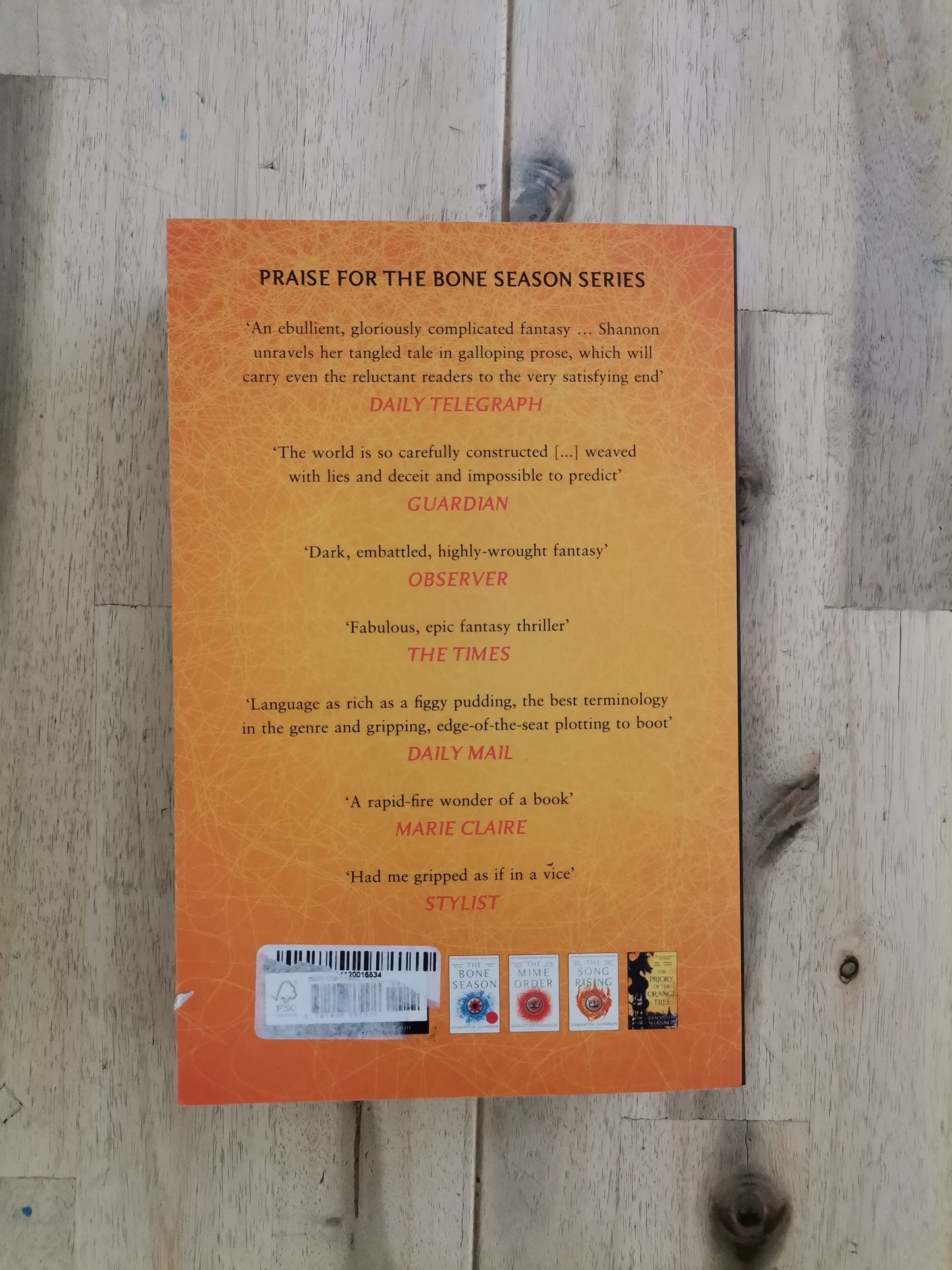 The Mask Falling – Samantha Shannon