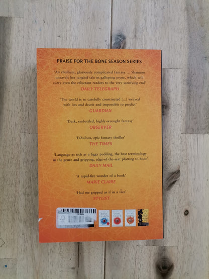 The Mask Falling – Samantha Shannon