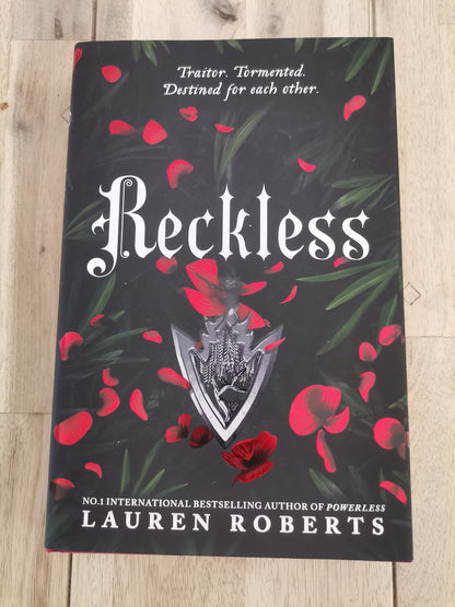 Reckless by Lauren Roberts - Foiled Special Edition