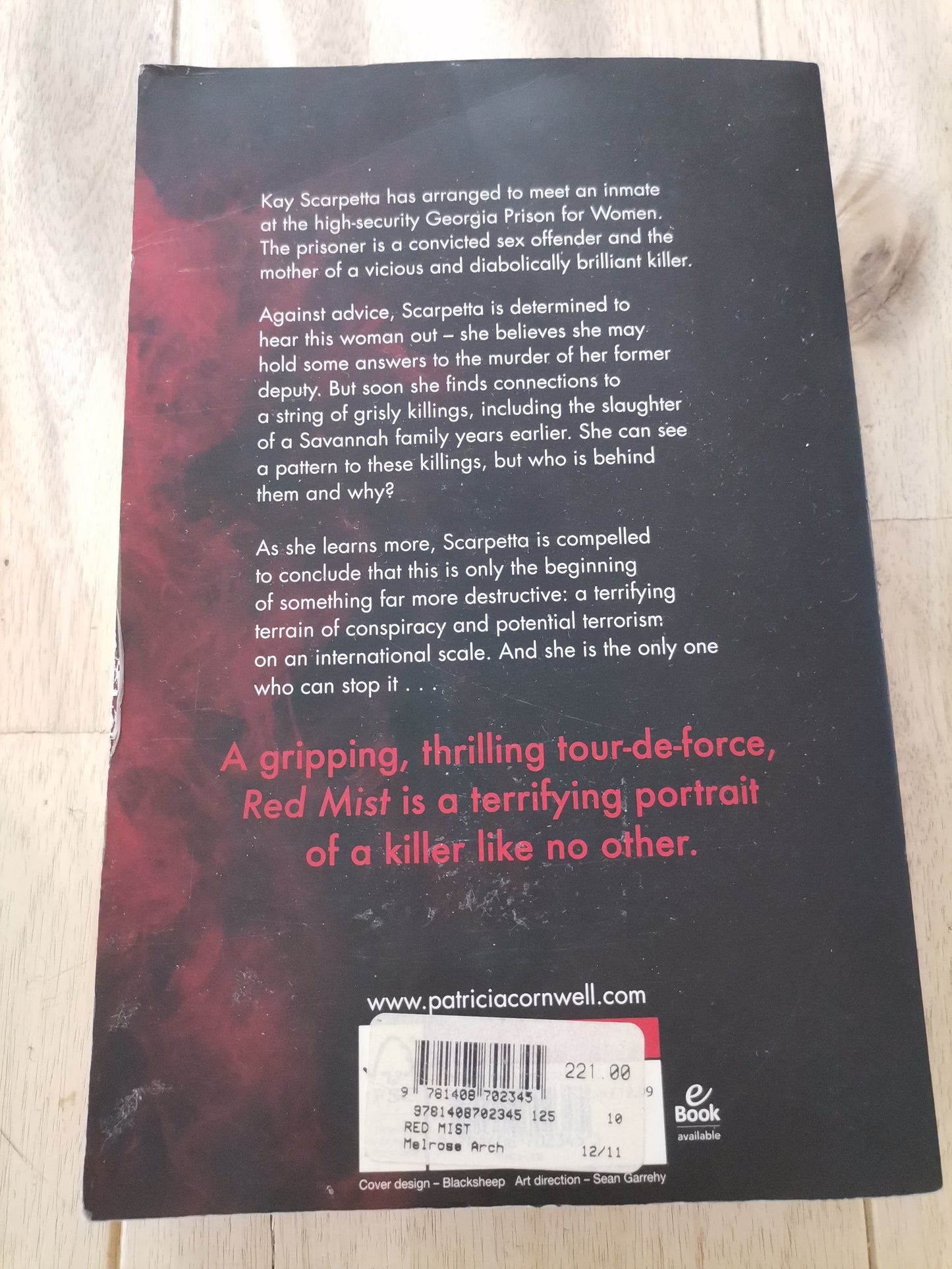 Red Mist – Patricia Cornwell