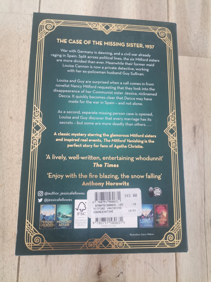 The Mitford Vanishing - Jessica Fellowes (Trade Paperback)