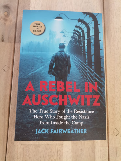 A Rebel in Auschwitz by Jack Fairweather