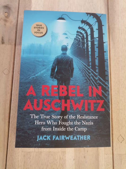 A Rebel in Auschwitz by Jack Fairweather
