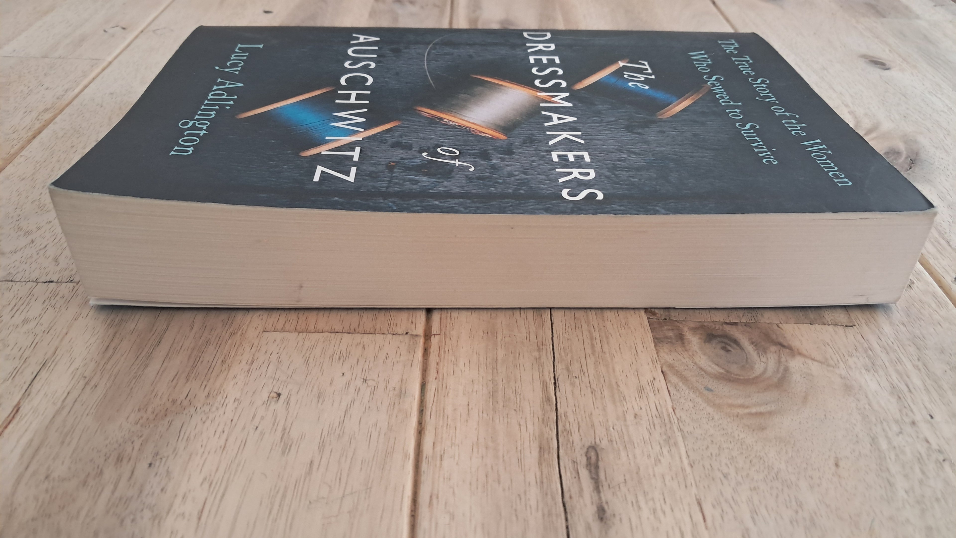 The Dressmaker of Auschwitz – Lucy Adlington