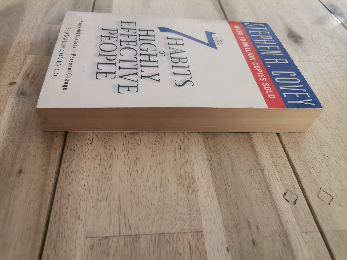 The 7 Habits of Highly Effective People - Stephen R. Covey (Paperback)