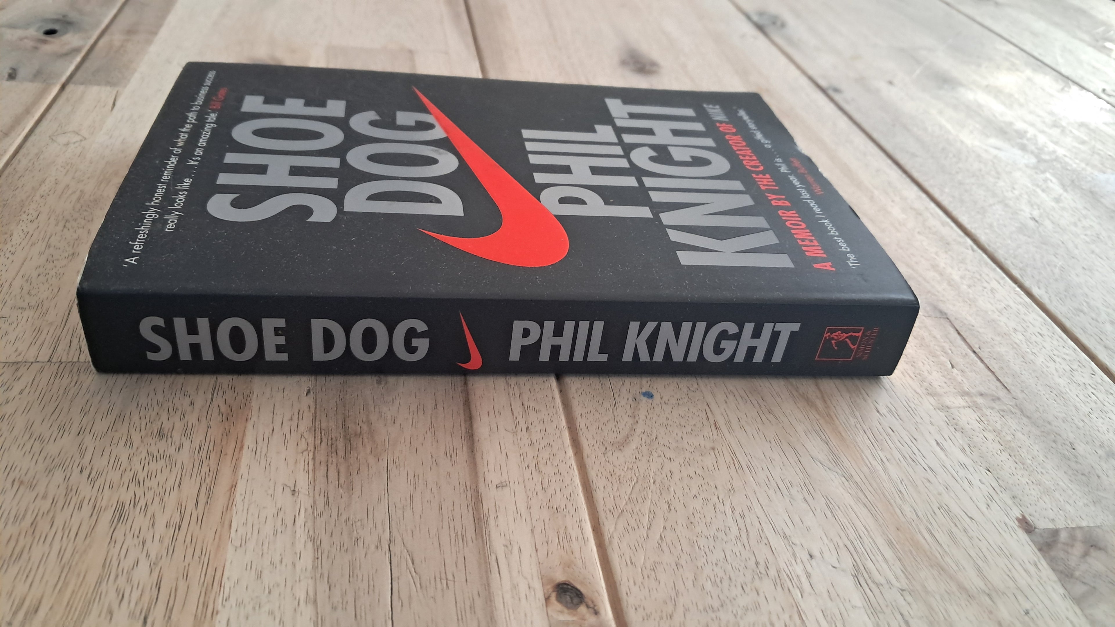 Shoe Dog – Phil Knight