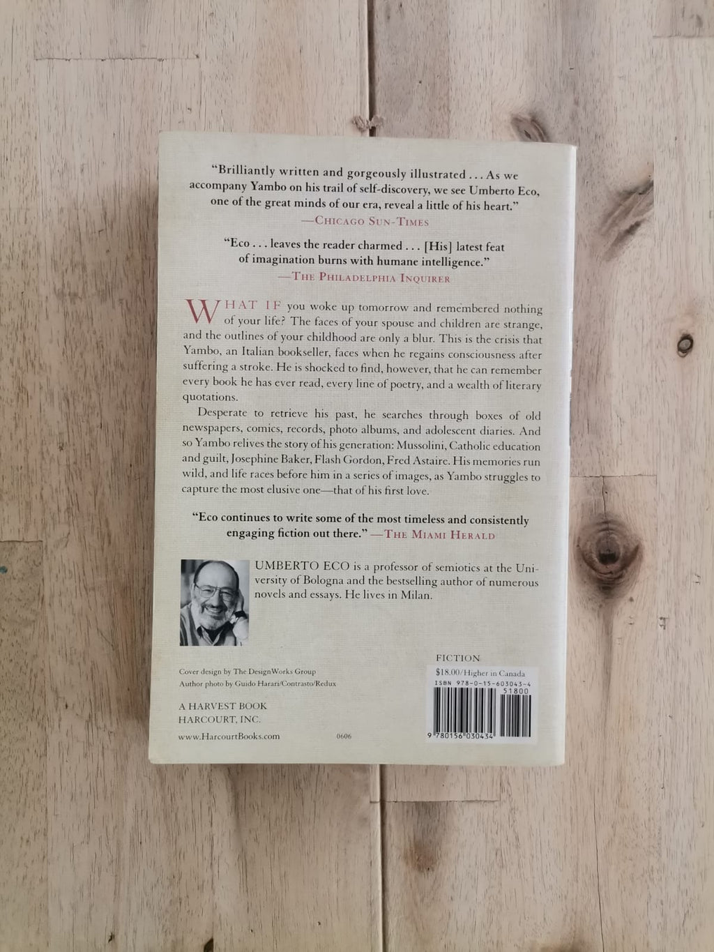 The Mysterious Flame of Queen Loana – Umberto Eco