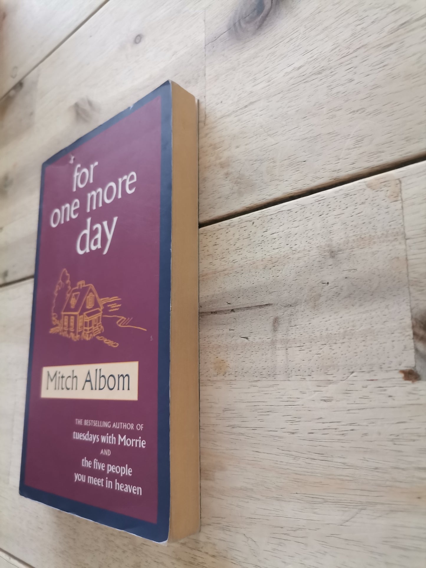 For One More Day by Mitch Albom