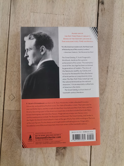 The Great Gatsby – F. Scott Fitzgerald