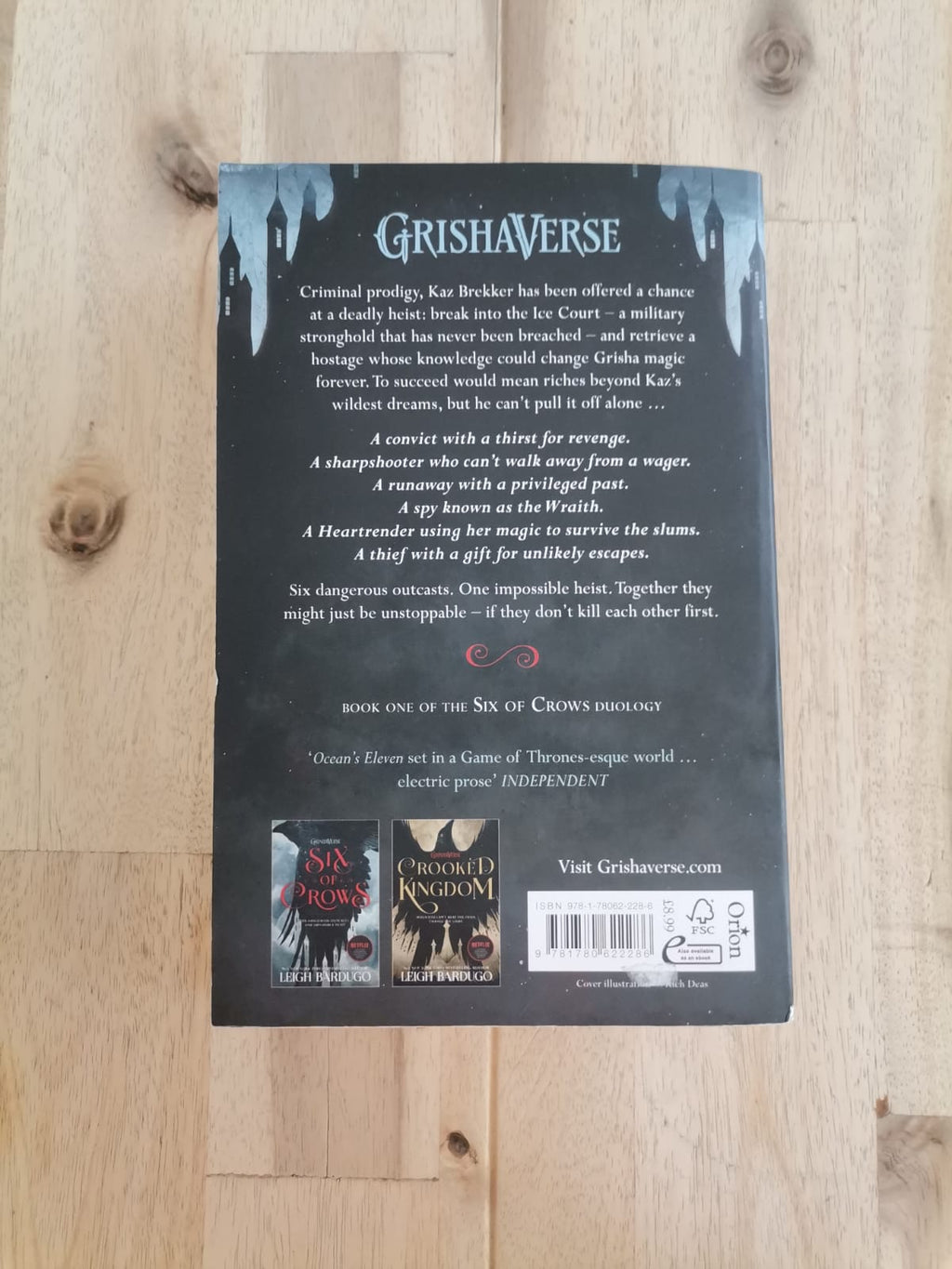 Six of Crows – Leigh Bardugo