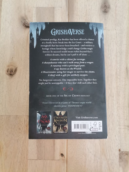 Six of Crows – Leigh Bardugo