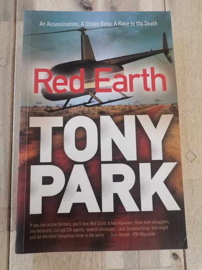 Red Earth - Tony Park