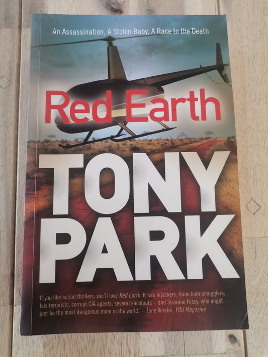 Red Earth - Tony Park