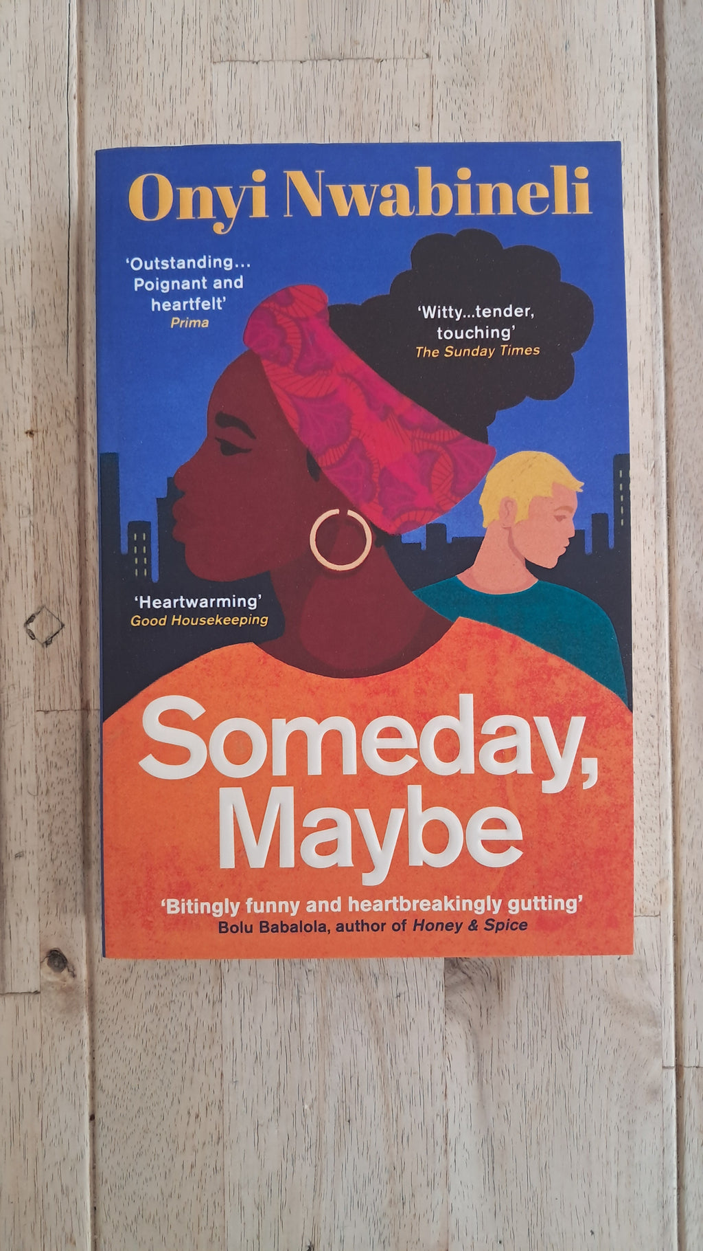 Someday, Maybe – Onyi Nwabineli