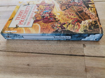 The Color of Magic Terry Pratchett Discworld Book 1