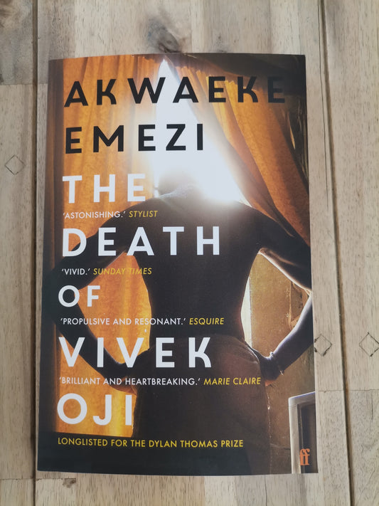 The Death of Vivek Oji by Akwaeke Emezi