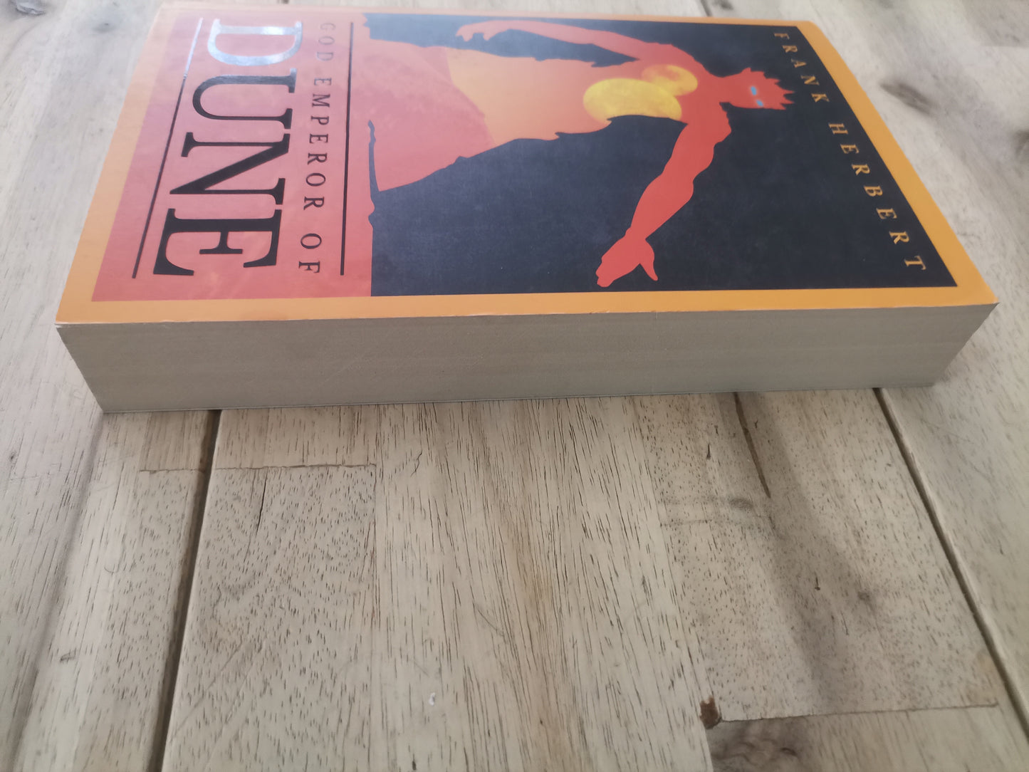 God Emperor Dune by Frank Herbert