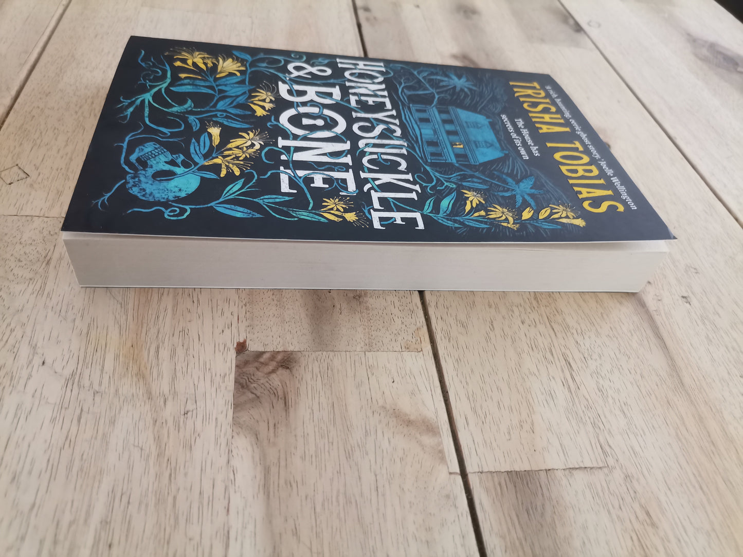 Honeysuckle and Bone – Trisha Tobias