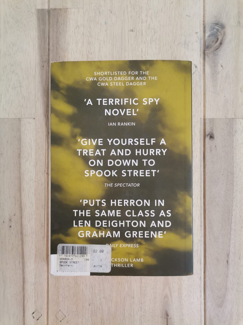 Spook Street – Mick Herron