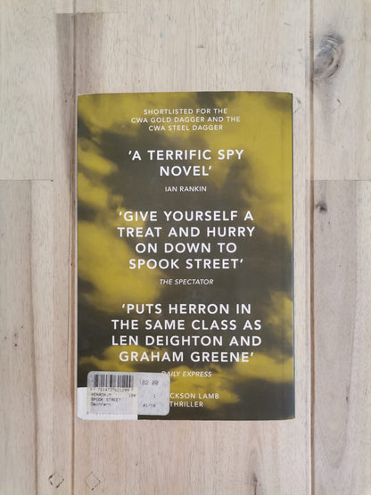 Spook Street – Mick Herron