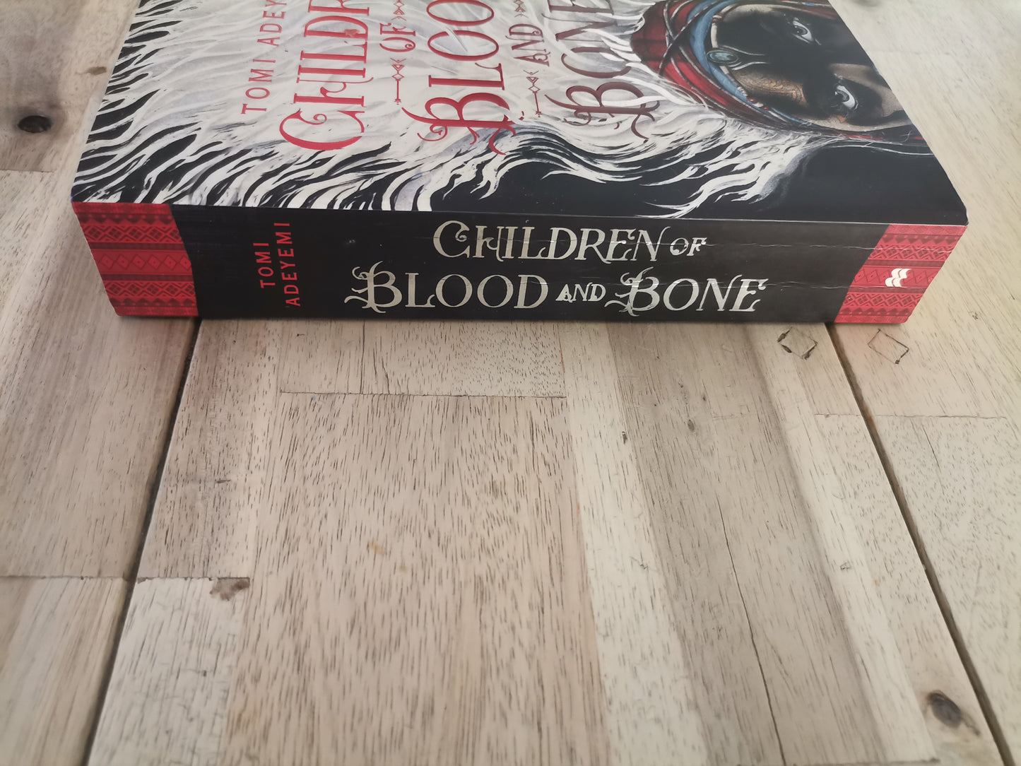 Children of Blood and Bone by Tomi Adeyemi