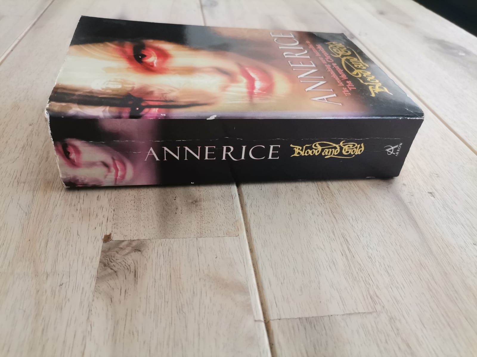 Blood and Gold – Anne Rice