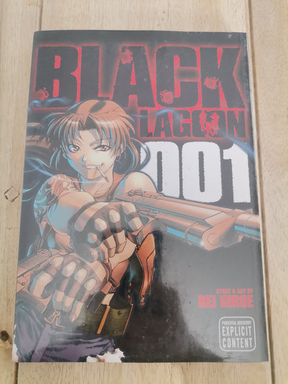 Black Lagoon 001 story & art by Rei Hiroe