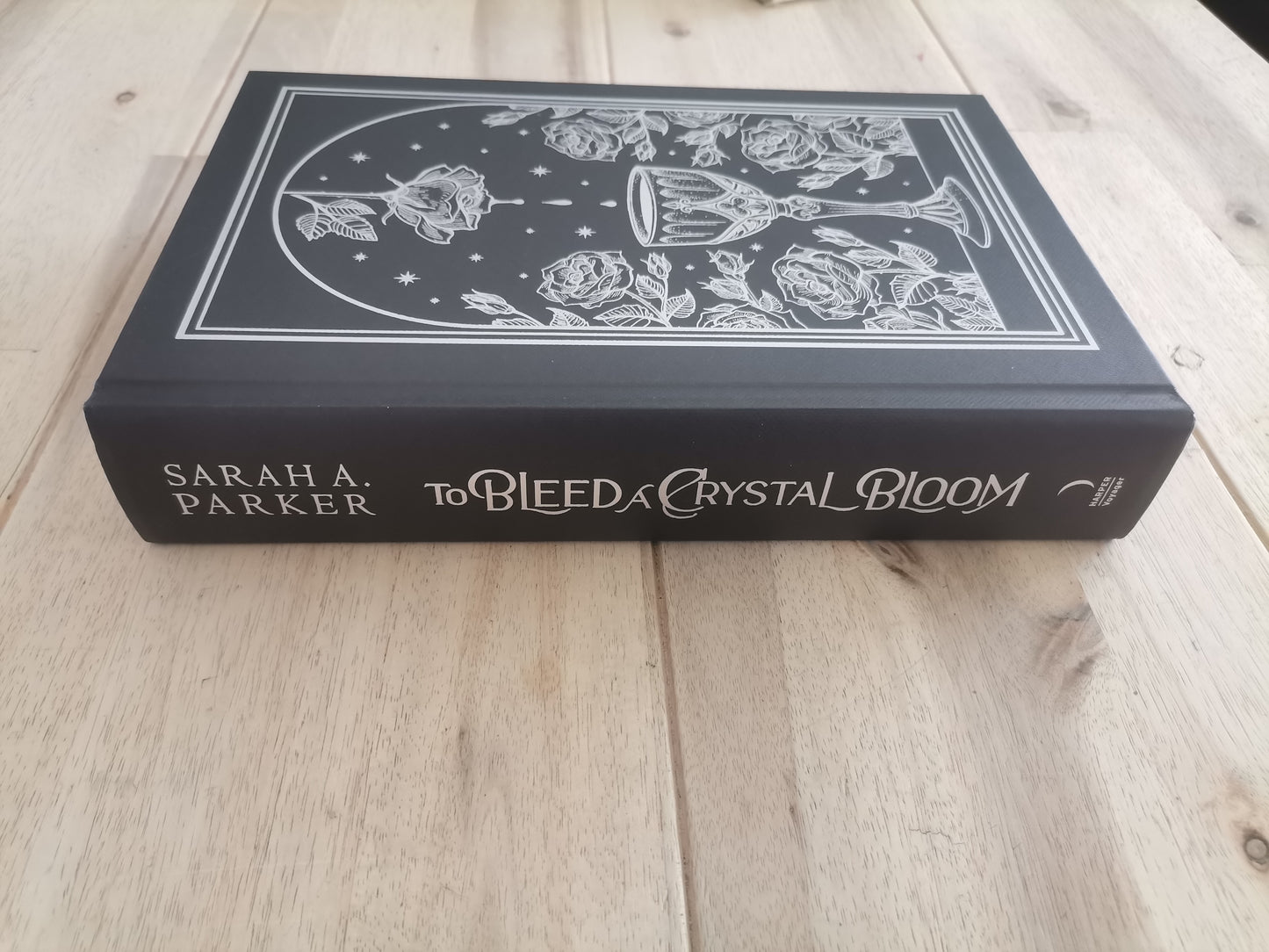 To Bleed a Crystal Bloom – Sarah A. Parker