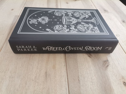 To Bleed a Crystal Bloom – Sarah A. Parker