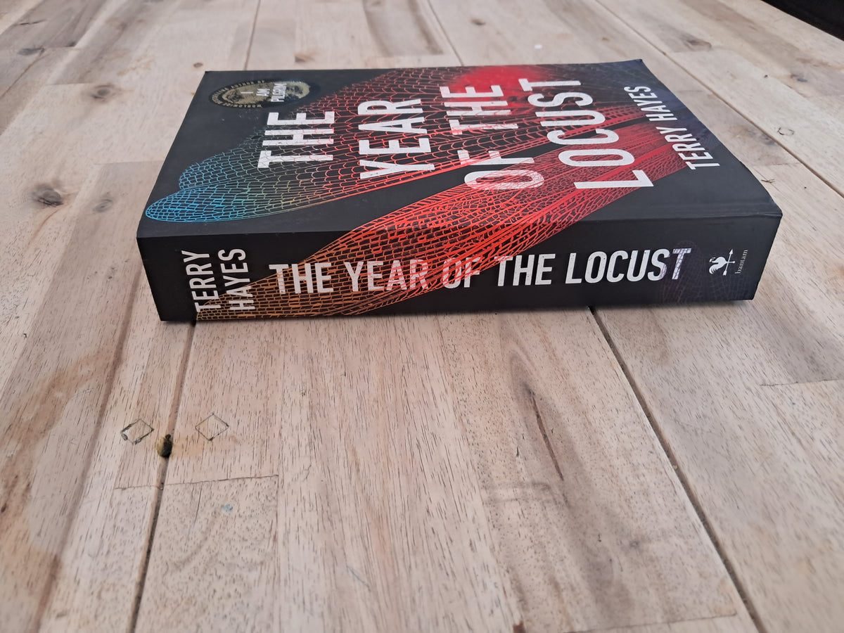 The Year of the Locust – Terry Hayes