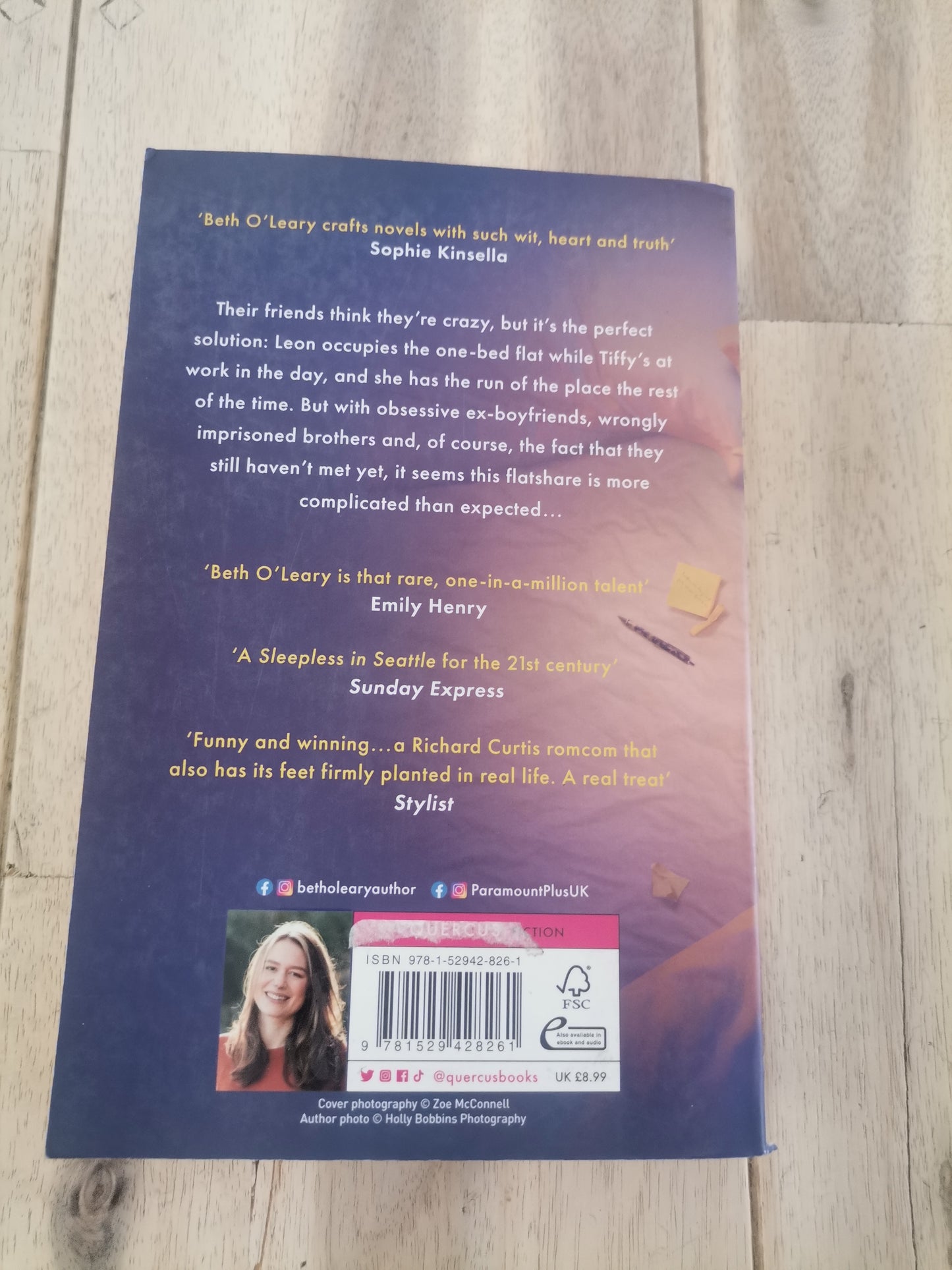 The Flatshare - Beth O'Leary (Paperback)