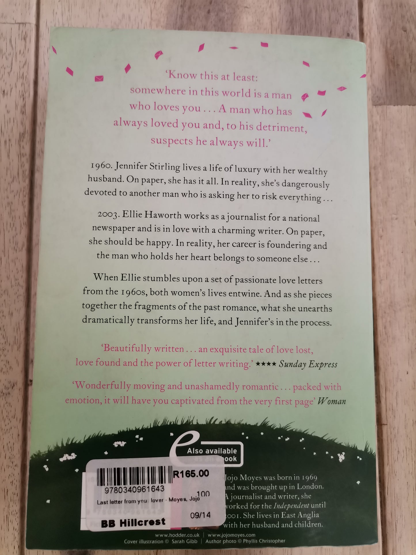 The Last Letter From Your Lover by Jojo Moyes