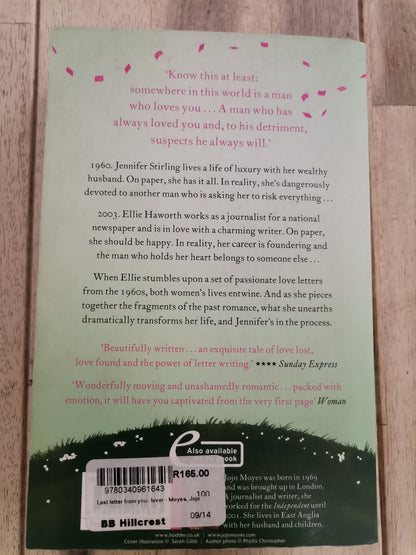 The Last Letter From Your Lover by Jojo Moyes