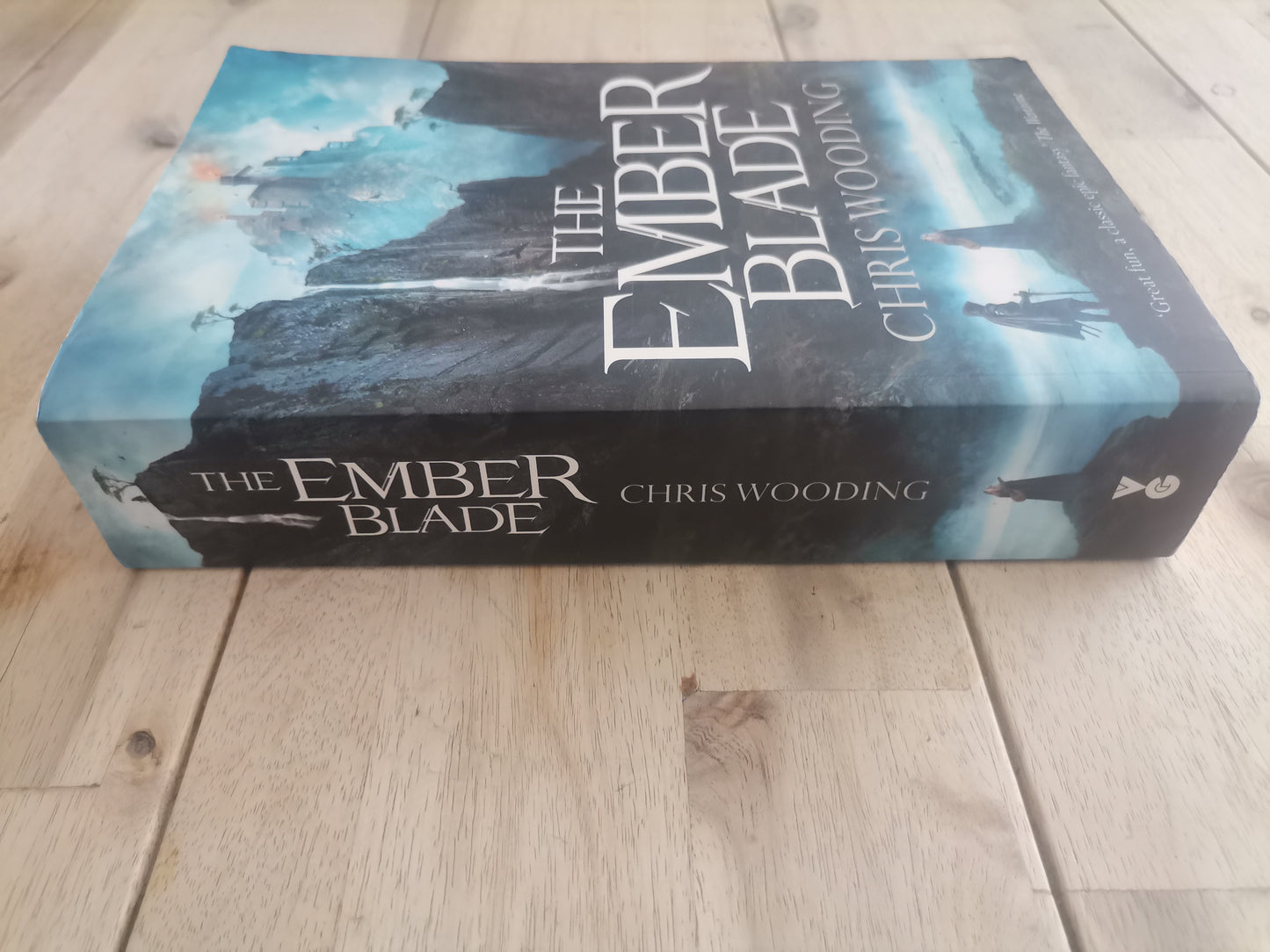 The Ember Blade by Chris Wooding