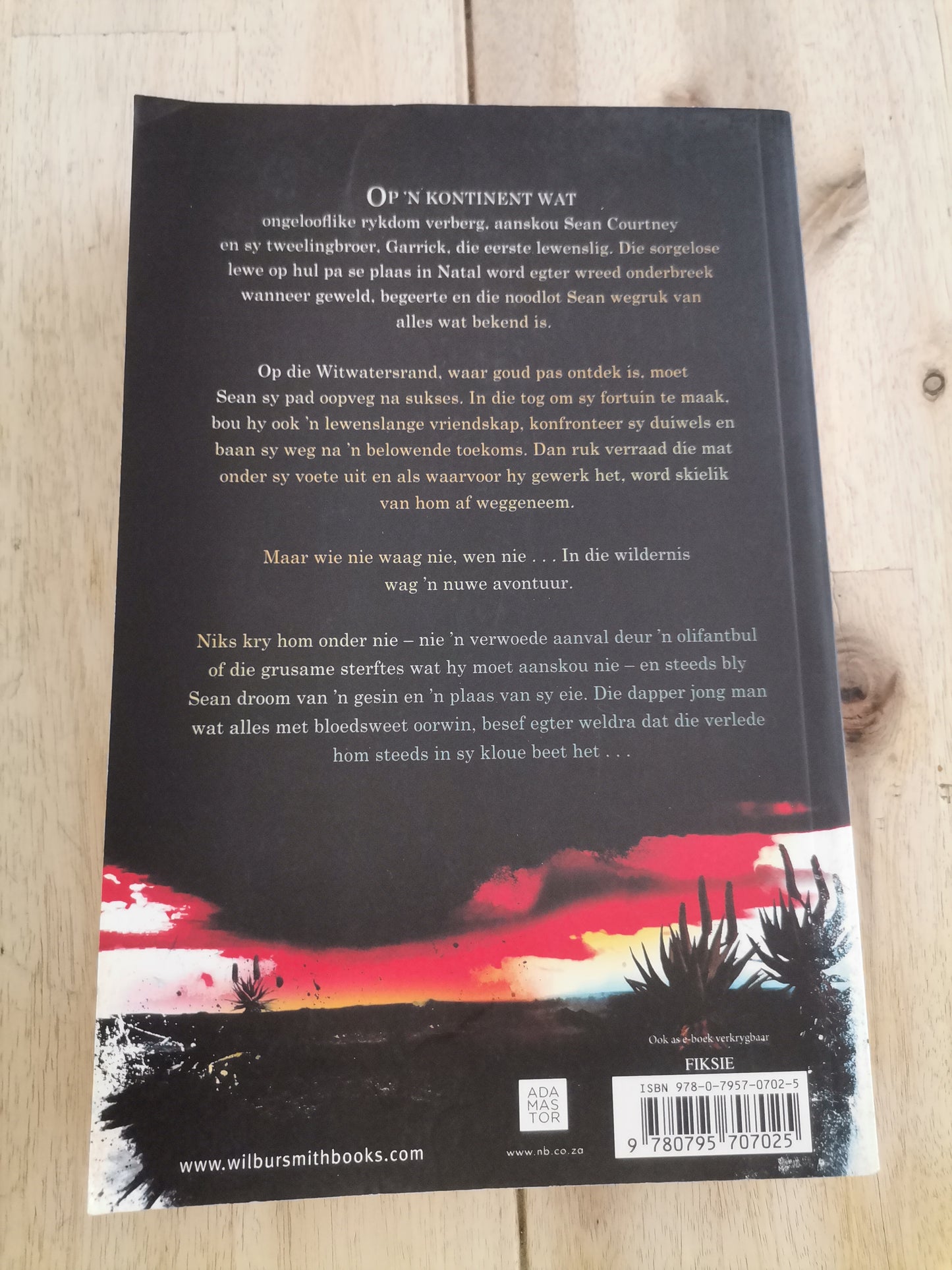 Witwatersrand deur Wilbur Smith